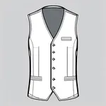 grey vest image